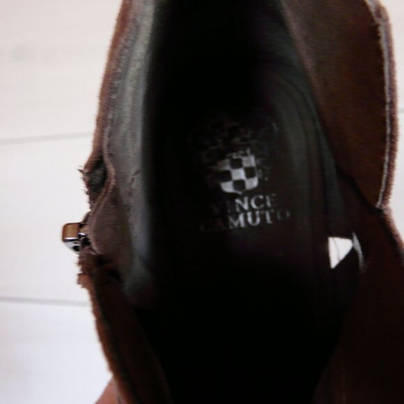 Vince Camuto Girls Campina -G Ankle Boots Zipper 3 - Picture 6 of 8